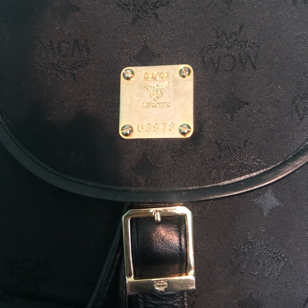 Vintage authentic 💯 MCM Backpack - Picture 2 of 8